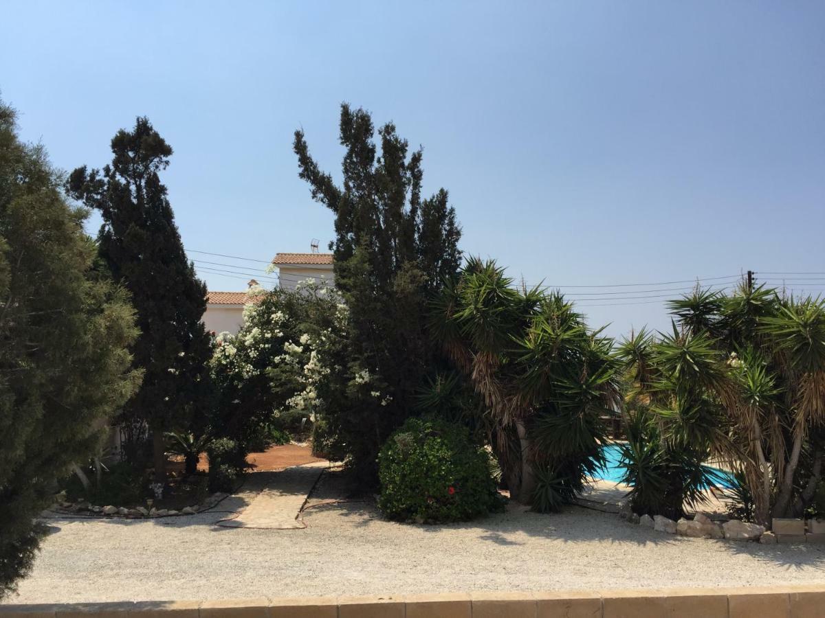 Konnos Villa Протарас Экстерьер фото
