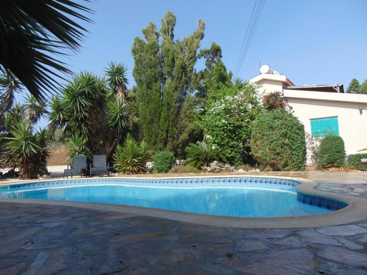 Konnos Villa Протарас Экстерьер фото